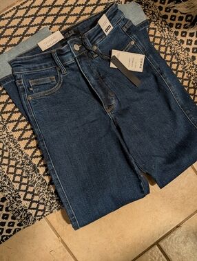 NWT Judy Blue High Waist Straight Jean